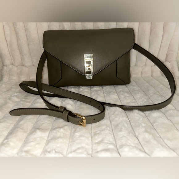 Henri Bendel Leather Crossbody Bag - Picture 1 of 13